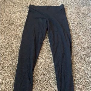 dark grey PINK leggings